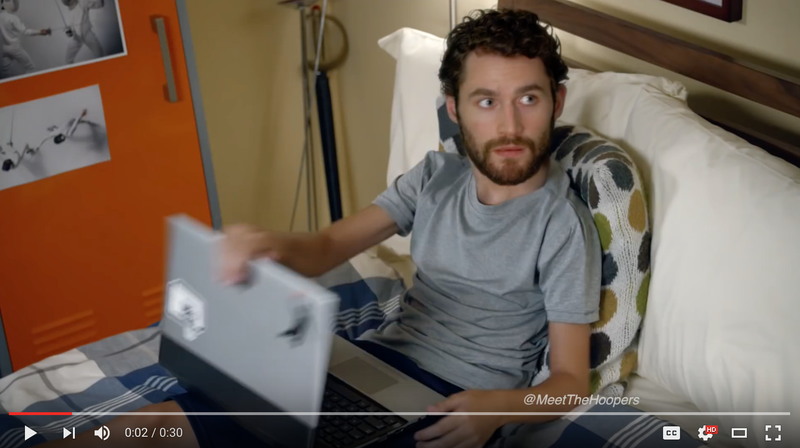 Illustration for article titled Former Grantland scribe casts hilarious aspersions at State Farm’s Hoopers commercials